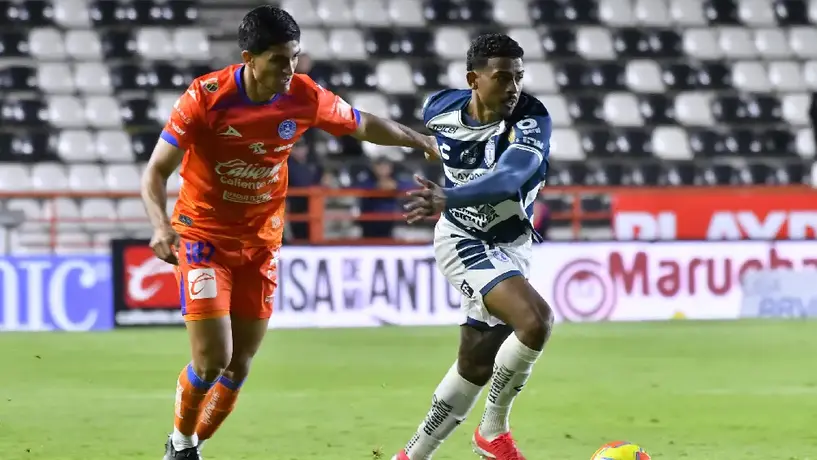Pachuca rescata el empate ante Mazatlán en el Estadio Hidalgo