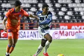 Pachuca rescata el empate ante Mazatlán en el Estadio Hidalgo