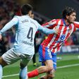 ¡Se les fue el liderato! Atlético de Madrid rescató el empate sobre la hora ante el Celta de Vigo
