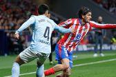 ¡Se les fue el liderato! Atlético de Madrid rescató el empate sobre la hora ante el Celta de Vigo