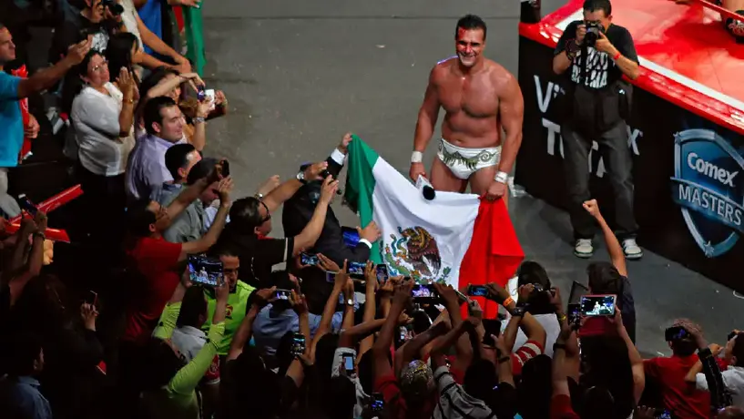 ¡Sorpresa! Alberto del Río vuelve a ser parte de la página oficial de la WWE