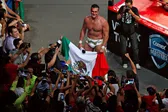 ¡Sorpresa! Alberto del Río vuelve a ser parte de la página oficial de la WWE