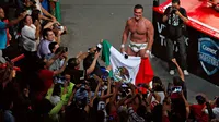¡Sorpresa! Alberto del Río vuelve a ser parte de la página oficial de la WWE