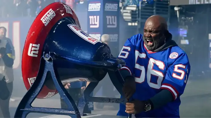 Lawrence Taylor, leyenda de los NY Giants, tendrá su propia serie