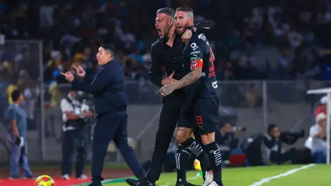 Demichelis manda mensaje tras goleada sobre Pumas: "Mi cuerpo técnico y yo merecemos quedarnos"
