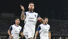 ¡Artillero! Sergio Ramos anota su segundo gol con Rayados ante Cruz Azul