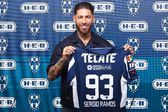 Sergio Ramos rompe récord en menos de 24 horas en venta de playeras con el 93 de Rayados