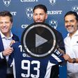 Así fue la presentación de Sergio Ramos con Rayados de Monterrey
