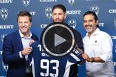 Así fue la presentación de Sergio Ramos con Rayados de Monterrey