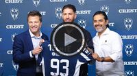 Así fue la presentación de Sergio Ramos con Rayados de Monterrey