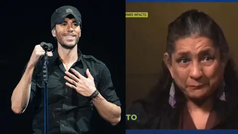 Mujer de 63 años se enamora de “Enrique Iglesias” y planea fugarse con él, pese a estar casada