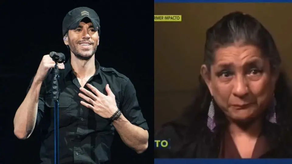 Mujer de 63 años se enamora de “Enrique Iglesias” y planea fugarse con él, pese a estar casada
