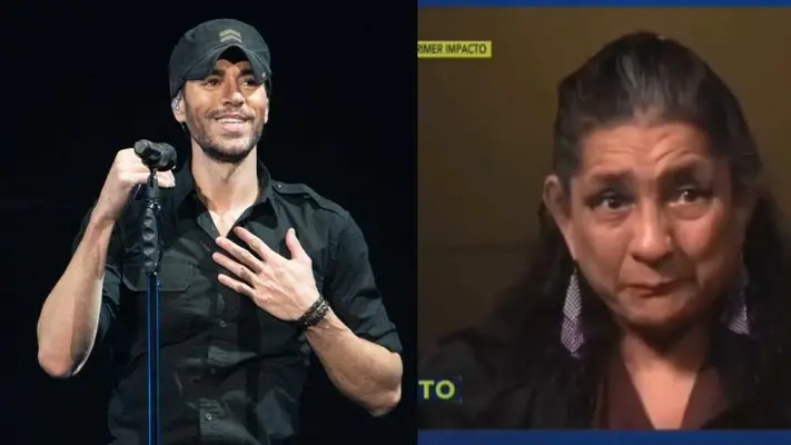 Mujer de 63 años se enamora de “Enrique Iglesias” y planea fugarse con él, pese a estar casada