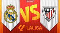 Real Madrid vs Athletic Club EN VIVO LaLiga Jornada 32