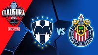 Monterrey vs Chivas EN VIVO Liga MX Clausura 2025 Jornada 14