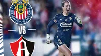 Chivas vs Atlas Femenil: ¿Cuándo y dónde ver la J14 de Liga MX Femenil?