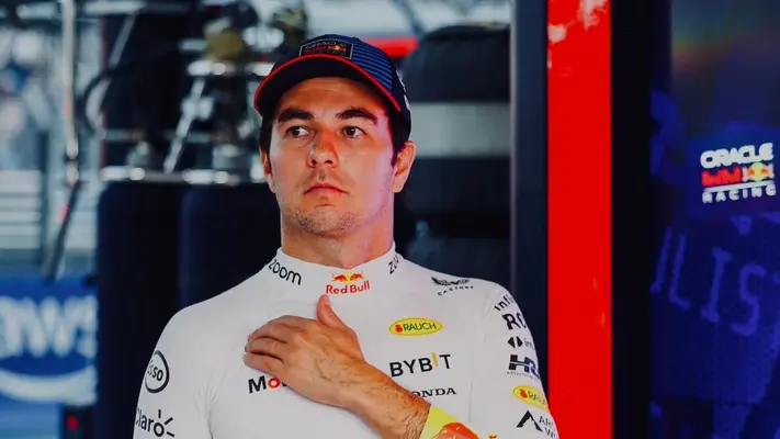 Checo Pérez, sobre su salida de Red Bull: "Todo sucedió muy rápido"