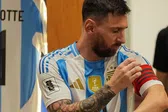 Lionel Messi celebra goleada de Argentina a Brasil y manda mensaje a Raphinha
