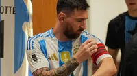 Lionel Messi celebra goleada de Argentina a Brasil y manda mensaje a Raphinha