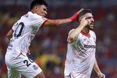Toluca derrota a Atlas, con Paulinho como nuevo líder de goleo