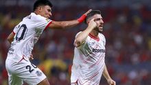 Toluca derrota a Atlas, con Paulinho como nuevo líder de goleo