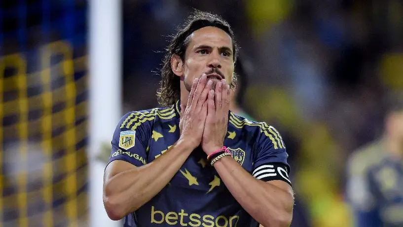 ¡Fuera del Superclásico! Edinson Cavani sufrió una lesión y no jugará ante River Plate