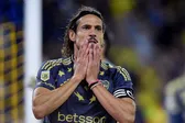 ¡Fuera del Superclásico! Edinson Cavani sufrió una lesión y no jugará ante River Plate