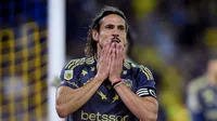 ¡Fuera del Superclásico! Edinson Cavani sufrió una lesión y no jugará ante River Plate