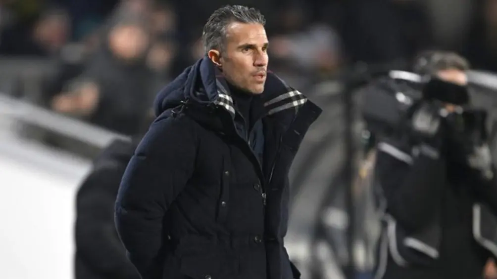 Robin van Persie será nuevo entrenador del Feyenoord | X: @scHeerenveen