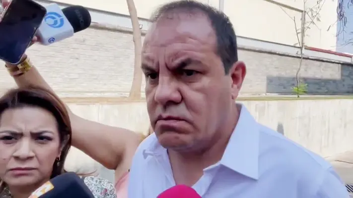 Cuauhtémoc Blanco acude a Fiscalía de Morelos: “No tengo miedo de ir a la cárcel”