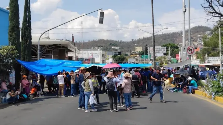 SNTE anuncia bloqueos en CDMX este 27 y 28 de febrero