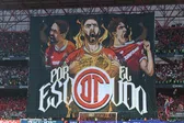 ¡Por el escudo! Impresionante tifo de Toluca previo al juego ante Tigres
