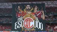 ¡Por el escudo! Impresionante tifo de Toluca previo al juego ante Tigres