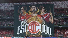 ¡Por el escudo! Impresionante tifo de Toluca previo al juego ante Tigres