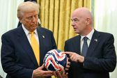 Trump pone en aprietos a Infantino tras pregunta sobre Mundial 2026