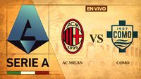 AC Milan vs Como 1907 EN VIVO Serie A Jornada 29