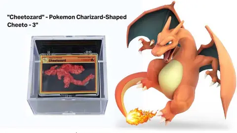 Subastan cheto en forma del Pokémon Charizard en más de un millón de pesos