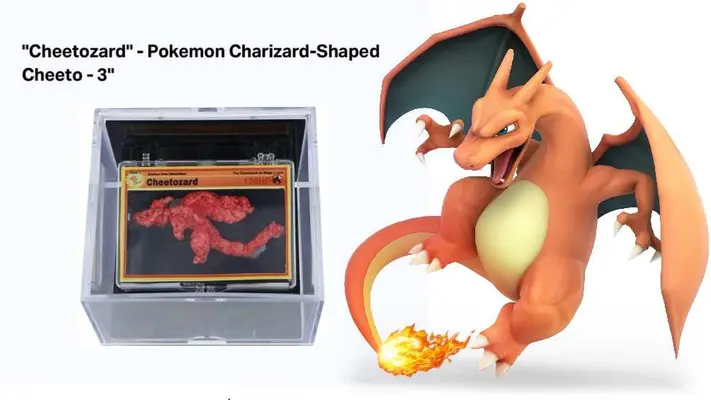 Subastan cheto en forma del Pokémon Charizard en más de un millón de pesos