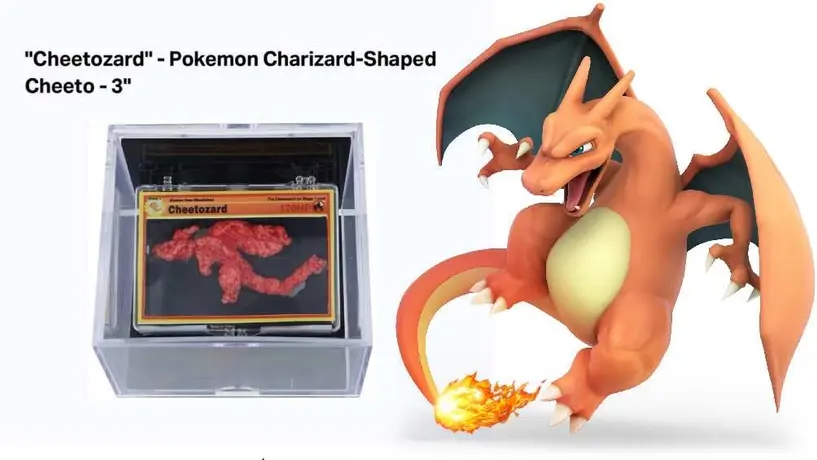 Subastan cheto en forma del Pokémon Charizard en más de un millón de pesos