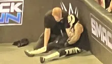 ¡Malas noticias! Rey Mysterio se lesiona en SmackDown previo a WrestleMania 41