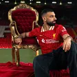 ¡Se queda! Liverpool renueva a Mohamed Salah hasta 2027
