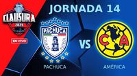 Pachuca vs América EN VIVO Liga MX Clausura 2025 Jornada 14