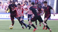Chivas rescata empate en amistoso ante Xolos