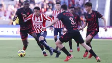 Chivas rescata empate en amistoso ante Xolos