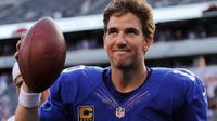 'Estoy totalmente en paz', Eli Manning tras no entrar al Salón de la Fama