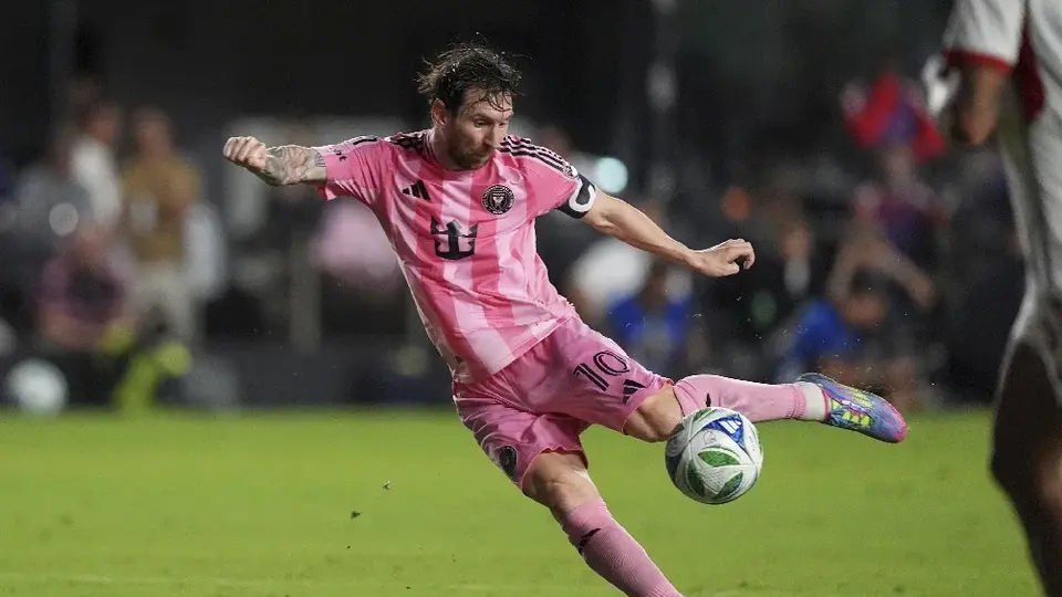 Lionel Messi continúa en plan grande y vuelve a anotar en MLS
