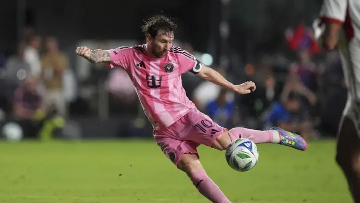 Lionel Messi continúa en plan grande y vuelve a anotar en MLS