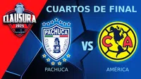 Pachuca vs América ¿Dónde y a qué hora ver la Ida de Cuartos de Final del CL25?