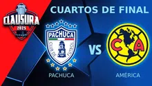 Pachuca vs América ¿Dónde y a qué hora ver la Ida de Cuartos de Final del CL25?
