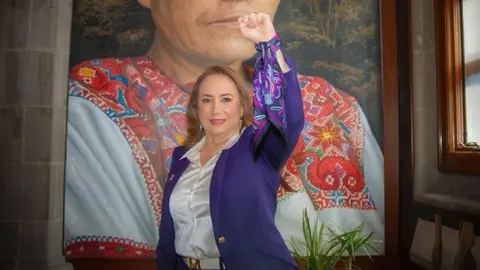 "La justicia debe ser aliada de todas": Yasmín Esquivel conmemora el Día Internacional de la Mujer